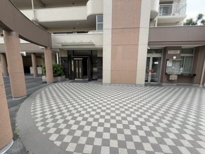 【エントランス】 | 新蓮根団地第１４号棟