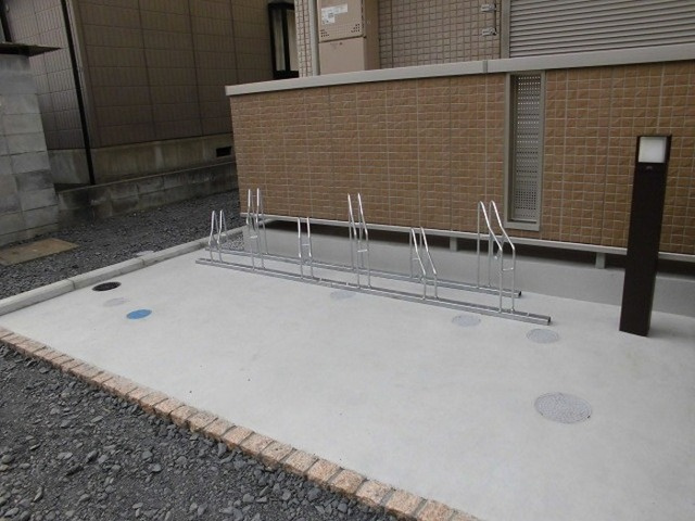 プリムヴェール　十八番館のその他共用部分|駐輪場