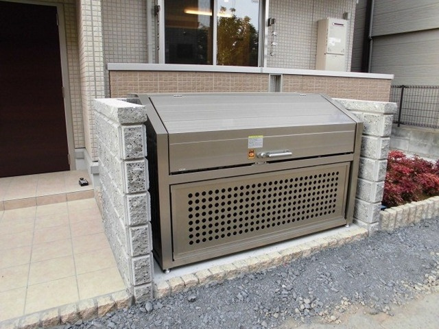 プリムヴェール　十八番館のその他共用部分|敷地内ゴミ捨て場