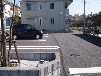 【駐車場】 | ステラ　Ｂ