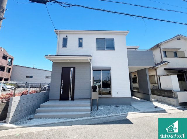 明石市大久保町西脇　第5期　新築一戸建ての外観|お客様に長く安心して住んでいだだける事にこだわった家づくり！住んでからのアフターサービスにもしっかりと取り組んでいます！