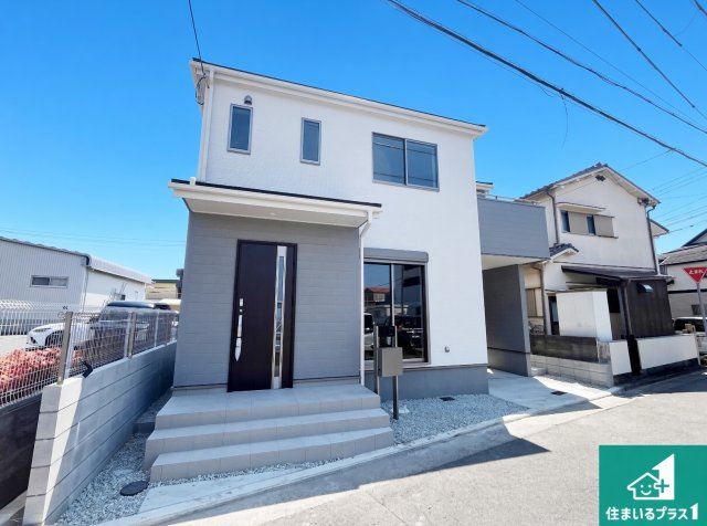明石市大久保町西脇　第5期　新築一戸建ての外観|お客様に長く安心して住んでいだだける事にこだわった家づくり！住んでからのアフターサービスにもしっかりと取り組んでいます！