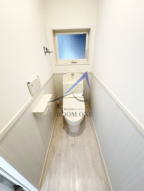 ティロ・フィナーレ松戸Ａ棟のトイレ|トイレです。
