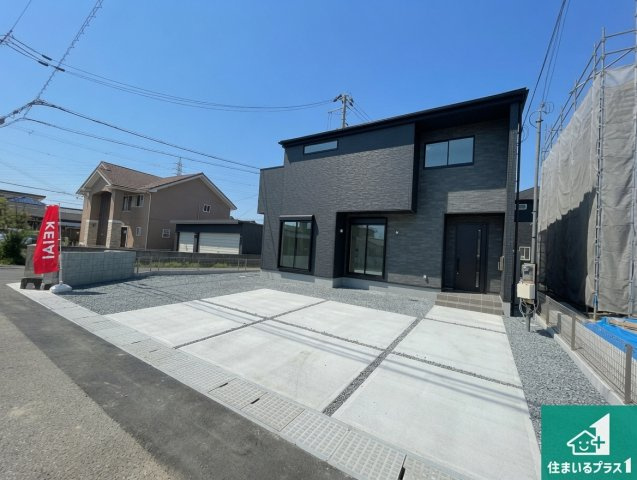 揖保郡太子町鵤　第1期　新築一戸建ての外観|安心の10年保証！外観を美しく保ち、雨水で汚れを落とします！気になることがありましたら、お気軽にお問い合わせください！