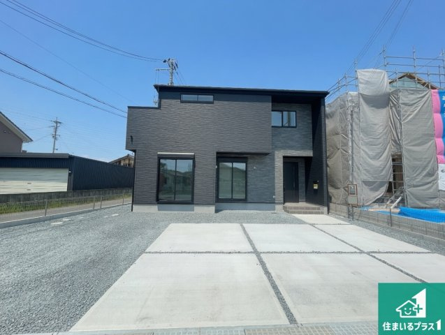 揖保郡太子町鵤　第1期　新築一戸建ての外観|お客様に長く安心して住んでいだだける事にこだわった家づくり！住んでからのアフターサービスにもしっかりと取り組んでいます！