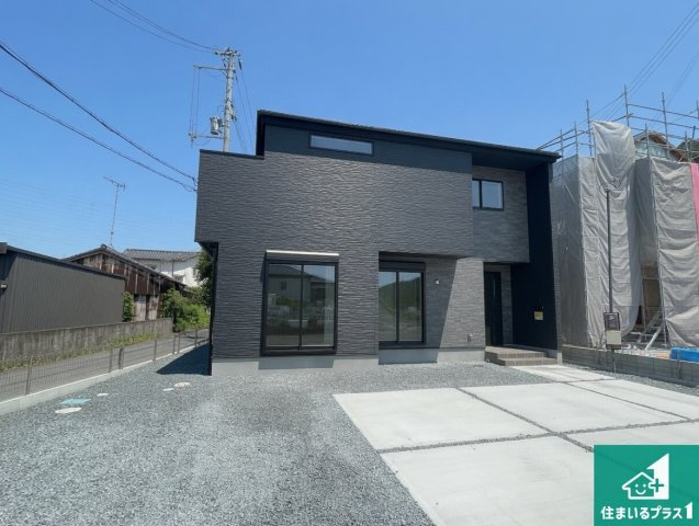揖保郡太子町鵤　第1期　新築一戸建ての外観|安心の10年保証！外観を美しく保ち、雨水で汚れを落とします！気になることがありましたら、お気軽にお問い合わせください！