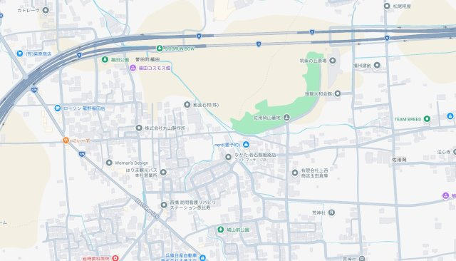 揖保郡太子町鵤　第1期　新築一戸建ての地図