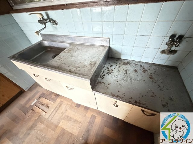 藤江戸建のキッチン