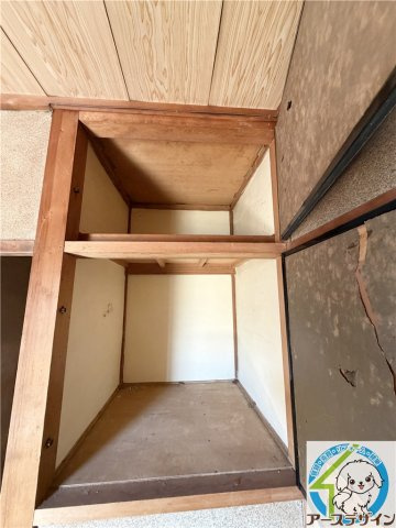 藤江戸建の収納