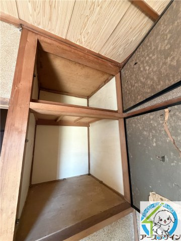 藤江戸建の収納