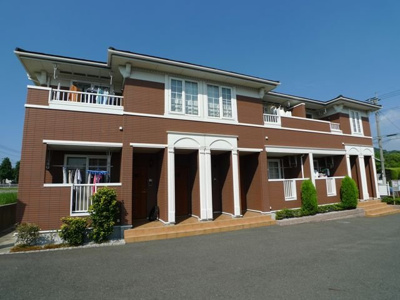 【外観】 | フォルテ二島Ｂ | 落ち着いた雰囲気の外観です