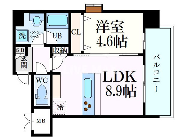 ルフォンプログレ南森町