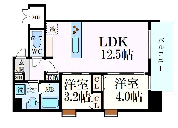 ルフォンプログレ南森町