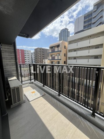 【バルコニー】ルフォンプログレ南森町 