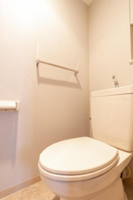 【トイレ】 | 品川戸越パーク・ホームズ | ※写真は同タイプ住戸です。 