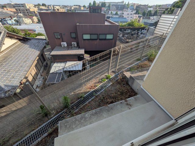 有馬5丁目戸建Aの庭