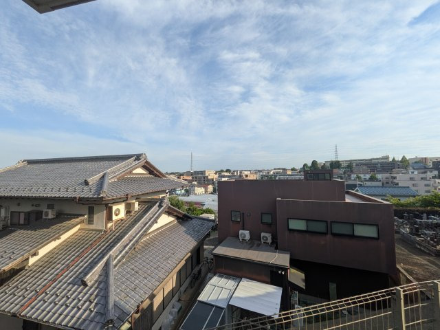 有馬5丁目戸建Aの展望