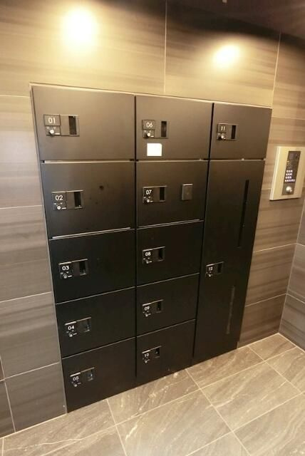 ディアレイシャス鶯谷のその他共用部分|宅配ボックス