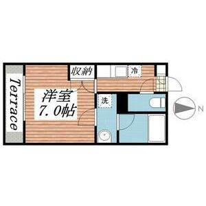 クレフラスト愛宕橋Ｂ