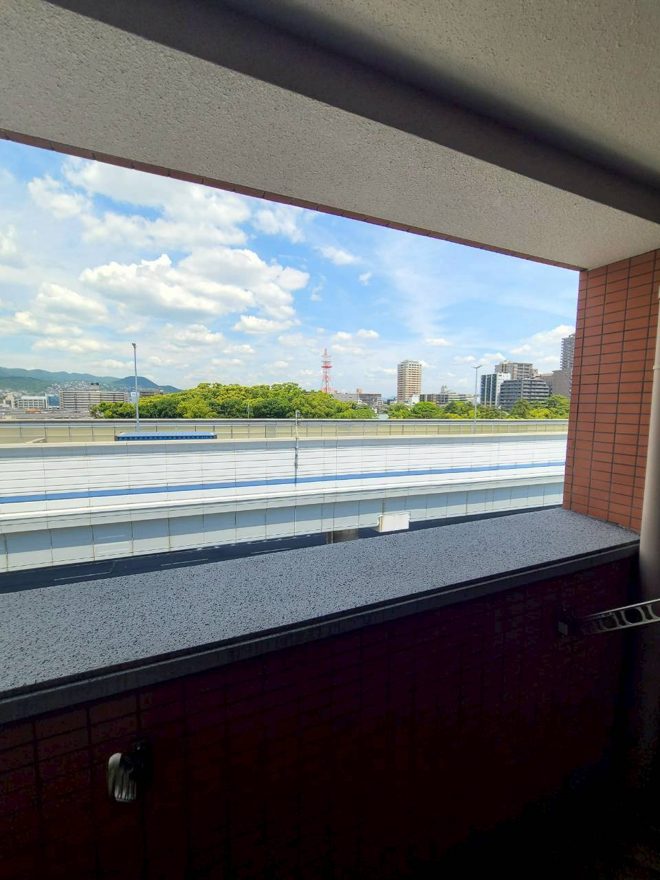 プレジオ西宮の展望