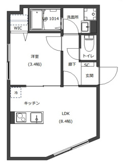 【間取り】 | D-STYLE西巣鴨
