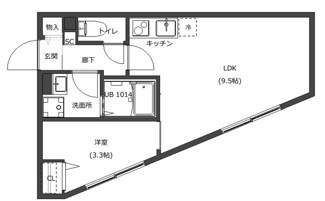【間取り】 | D-STYLE西巣鴨