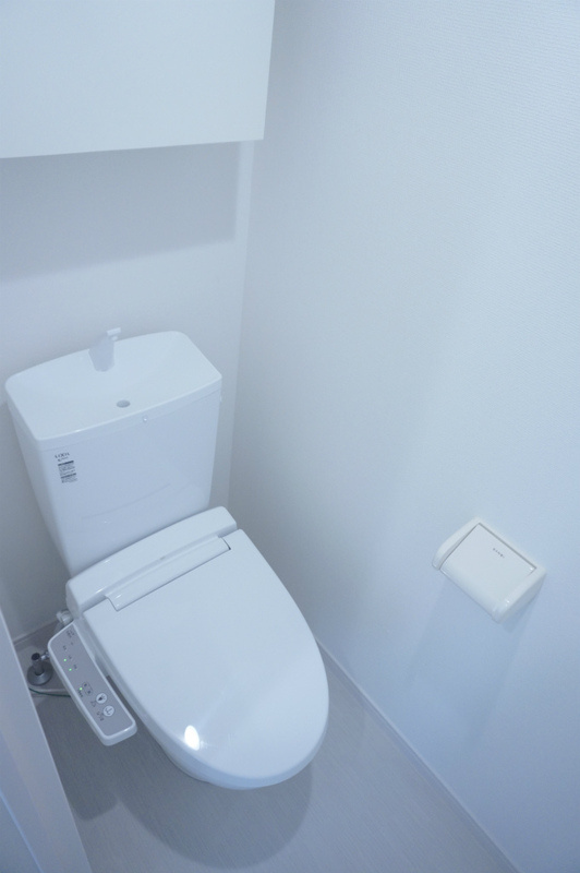 清潔感のあるトイレです