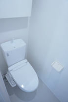 清潔感のあるトイレです