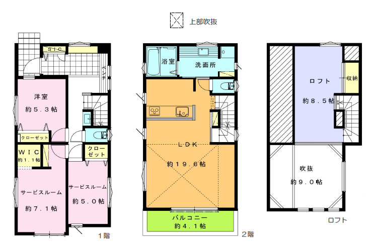 茅ヶ崎市高田２丁目Ⅲ　新築戸建　全１棟
