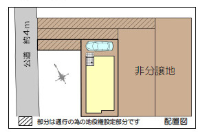 茅ヶ崎市高田２丁目Ⅲ　新築戸建　全１棟の区画図