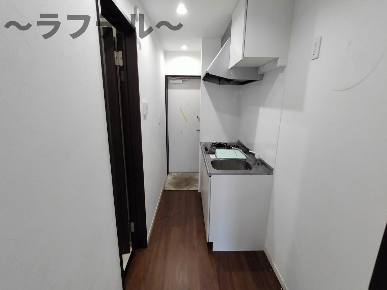 きれいな内装です