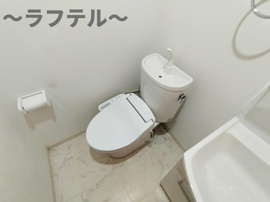 トイレです