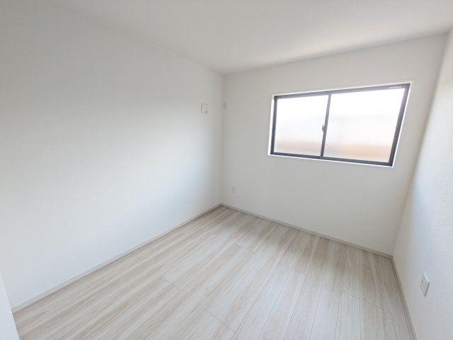 土浦市木田余　1期　新築戸建て　２号棟の洋室