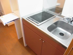 電気コンロ☆火災防止に一役