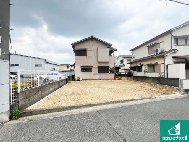 明石市大久保町西脇　第5期　新築一戸建ての外観|周辺は落ち着いた街並みの住宅地！子育てがしやすい住環境です！まだ未完成ですが、現地でしかわからない事もございます。是非一度ご覧ください。