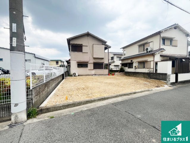 明石市大久保町西脇　第5期　新築一戸建ての外観|周辺は落ち着いた街並みの住宅地！子育てがしやすい住環境です！まだ未完成ですが、現地でしかわからない事もございます。是非一度ご覧ください。