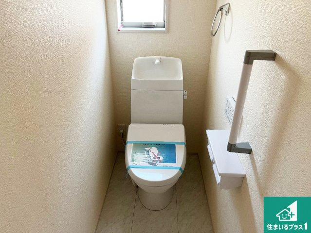 明石市大久保町西脇　第5期　新築一戸建ての外観|周辺は落ち着いた街並みの住宅地！子育てがしやすい住環境です！まだ未完成ですが、現地でしかわからない事もございます。是非一度ご覧ください。