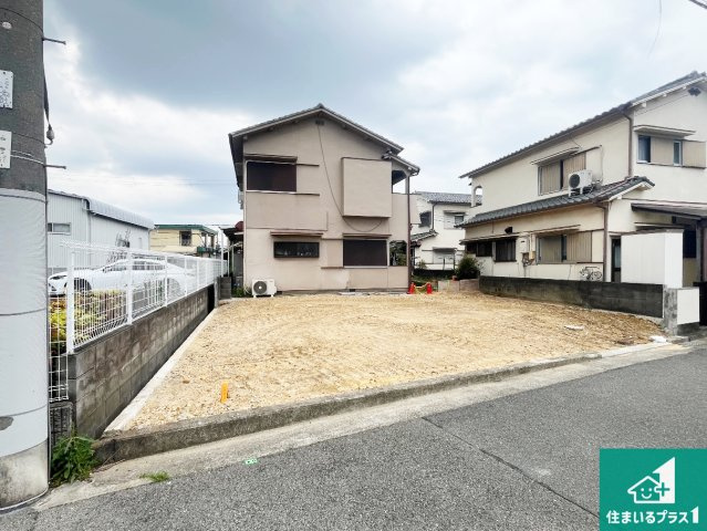 明石市大久保町西脇　第5期　新築一戸建ての外観|周辺は落ち着いた街並みの住宅地！子育てがしやすい住環境です！まだ未完成ですが、現地でしかわからない事もございます。是非一度ご覧ください。