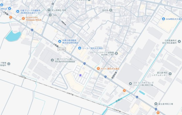 明石市大久保町西脇　第5期　新築一戸建ての地図