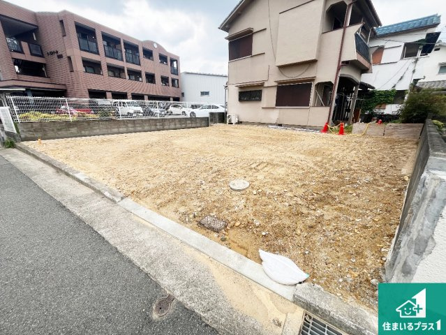 明石市大久保町西脇　第5期　新築一戸建ての外観|周辺は落ち着いた街並みの住宅地！子育てがしやすい住環境です！まだ未完成ですが、現地でしかわからない事もございます。是非一度ご覧ください。