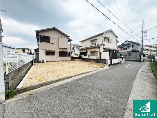 明石市大久保町西脇　第5期　新築一戸建ての外観|周辺は落ち着いた街並みの住宅地！子育てがしやすい住環境です！まだ未完成ですが、現地でしかわからない事もございます。是非一度ご覧ください。