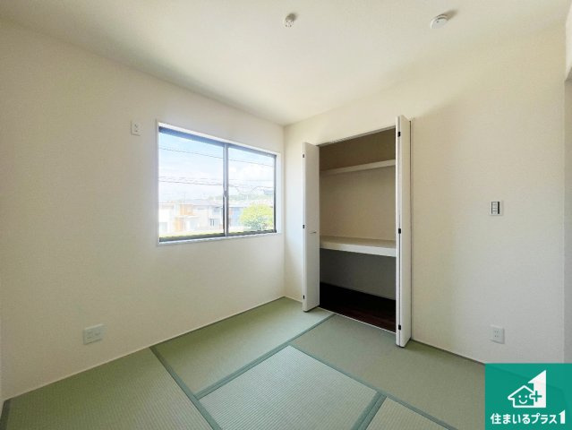 明石市大久保町西脇　第5期　新築一戸建ての外観|周辺は落ち着いた街並みの住宅地！子育てがしやすい住環境です！まだ未完成ですが、現地でしかわからない事もございます。是非一度ご覧ください。