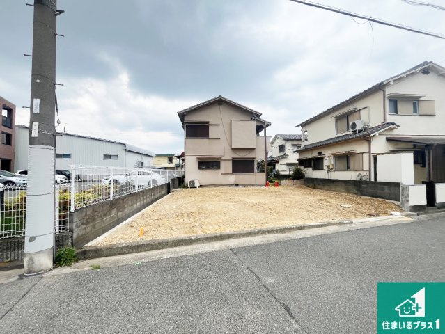 明石市大久保町西脇　第5期　新築一戸建ての外観|周辺は落ち着いた街並みの住宅地！子育てがしやすい住環境です！まだ未完成ですが、現地でしかわからない事もございます。是非一度ご覧ください。