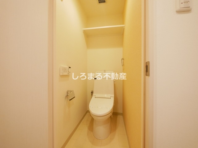 BRAVI南堀江のトイレ