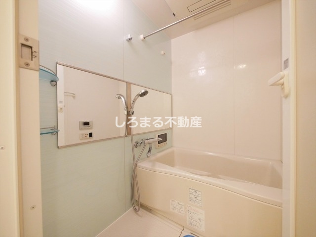 BRAVI南堀江の浴室