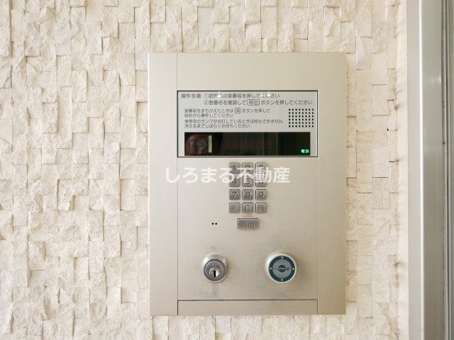 BRAVI南堀江のセキュリティ