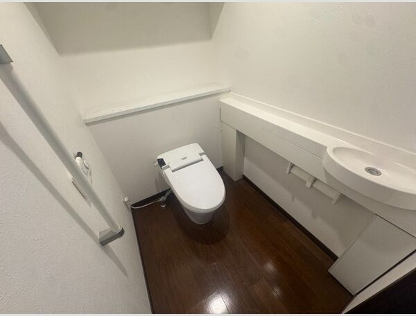 ロイヤルパークス千種のトイレ