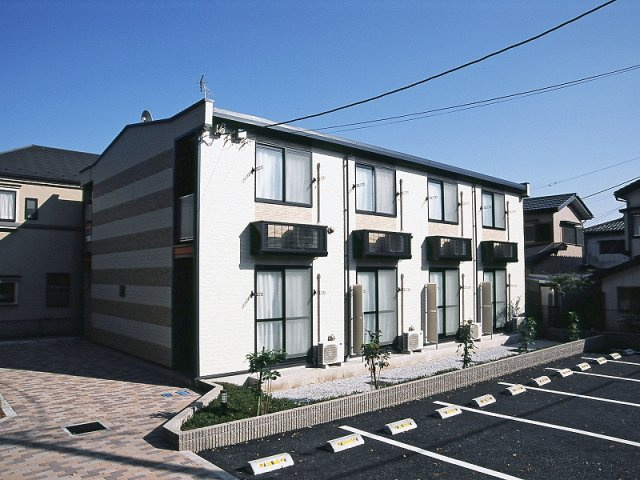 外観もきれいです