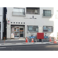 郵便局「向島四郵便局まで17ｍ」向島四郵便局
