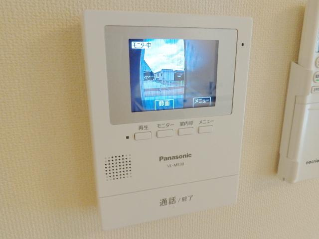 カメラ付インターホン